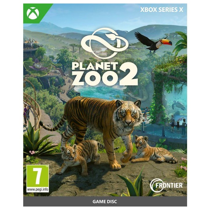 Planet Zoo 2 - Jeu Xbox Series X Planet Zoo 2 - Jeu Xbox Series X