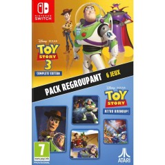 Toy Story 3 Complete + Retro Roundup Double Pack - Jeu Nintendo Switch
