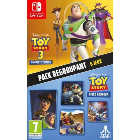 Toy Story 3 Complete + Retro Roundup Double Pack - Jeu Nintendo Switch