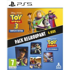 Toy Story 3 Complete + Retro Roundup Double Pack - Jeu PS5