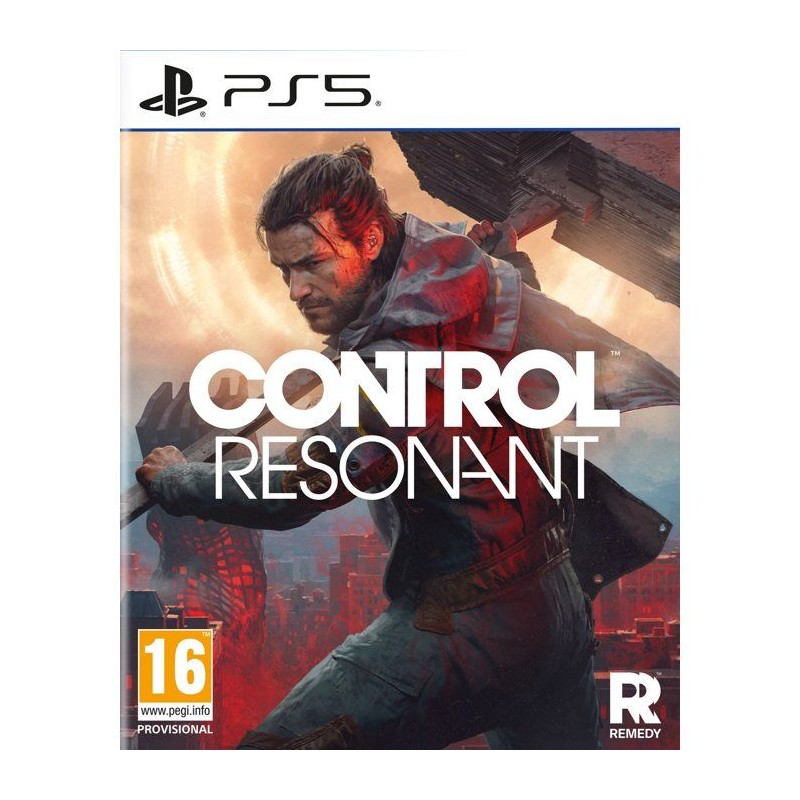 Control Resonant - Jeu PS5