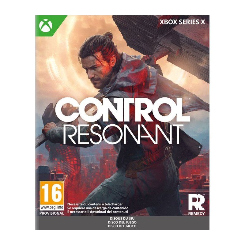 Control Resonant - Jeu Xbox Series X