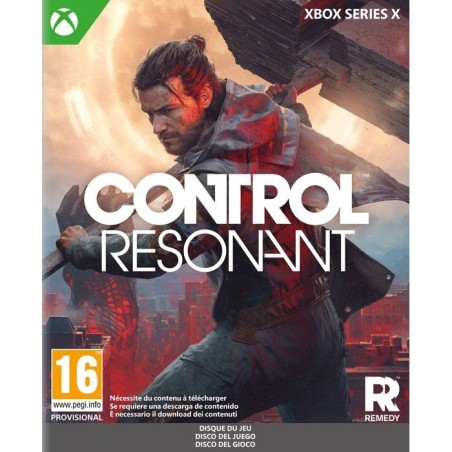 Control Resonant - Jeu Xbox Series X