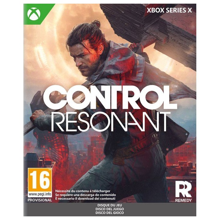 Control Resonant - Jeu Xbox Series X
