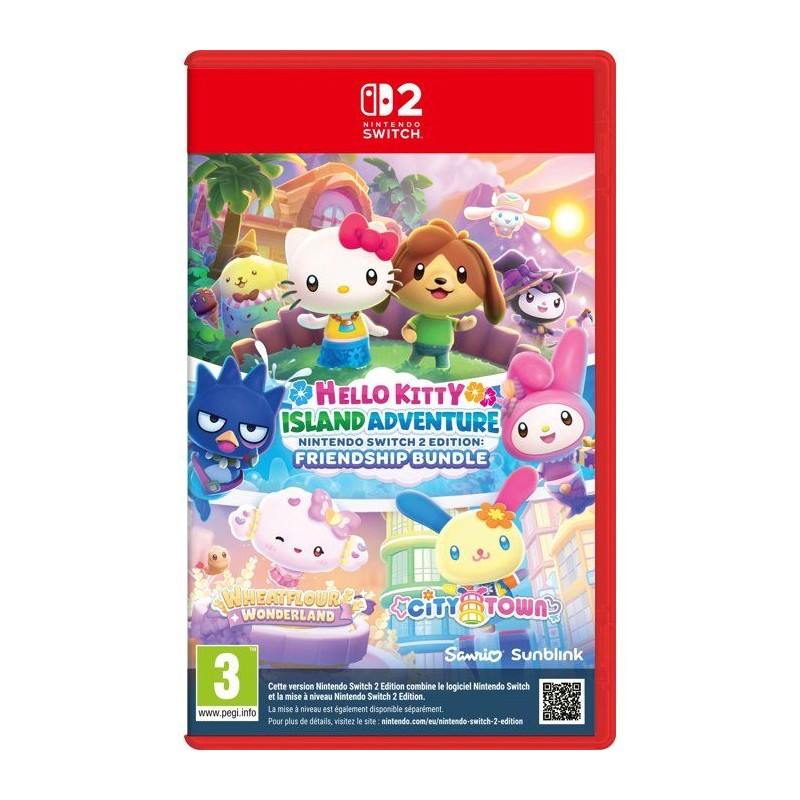 Hello Kitty Island Adventure: Frienship Bundle - Nintendo Switch 2 Edi