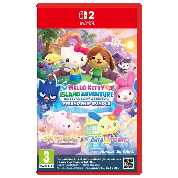 Hello Kitty Island Adventure: Frienship Bundle - Nintendo Switch 2 Edition • Jeu Nintendo Switch 2 Hello Kitty Island Adventure: Frienship Bundle - Nintendo Switch 2 Edition • Jeu Nintendo Switch 2