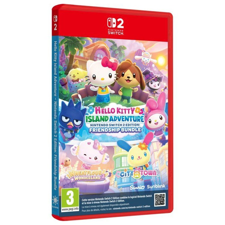 Hello Kitty Island Adventure: Frienship Bundle - Nintendo Switch 2 Edition • Jeu Nintendo Switch 2 Hello Kitty Island Adventure: Frienship Bundle - Nintendo Switch 2 Edition • Jeu Nintendo Switch 2