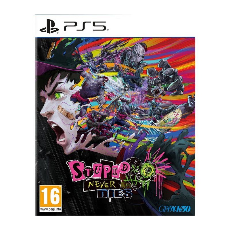 Stupid Never Dies - Jeu PS5