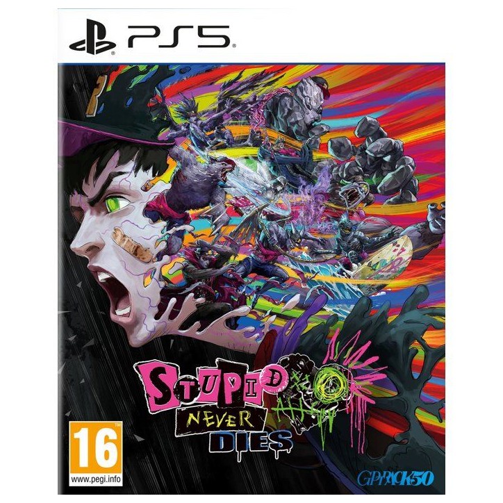 Stupid Never Dies - Jeu PS5 Stupid Never Dies - Jeu PS5