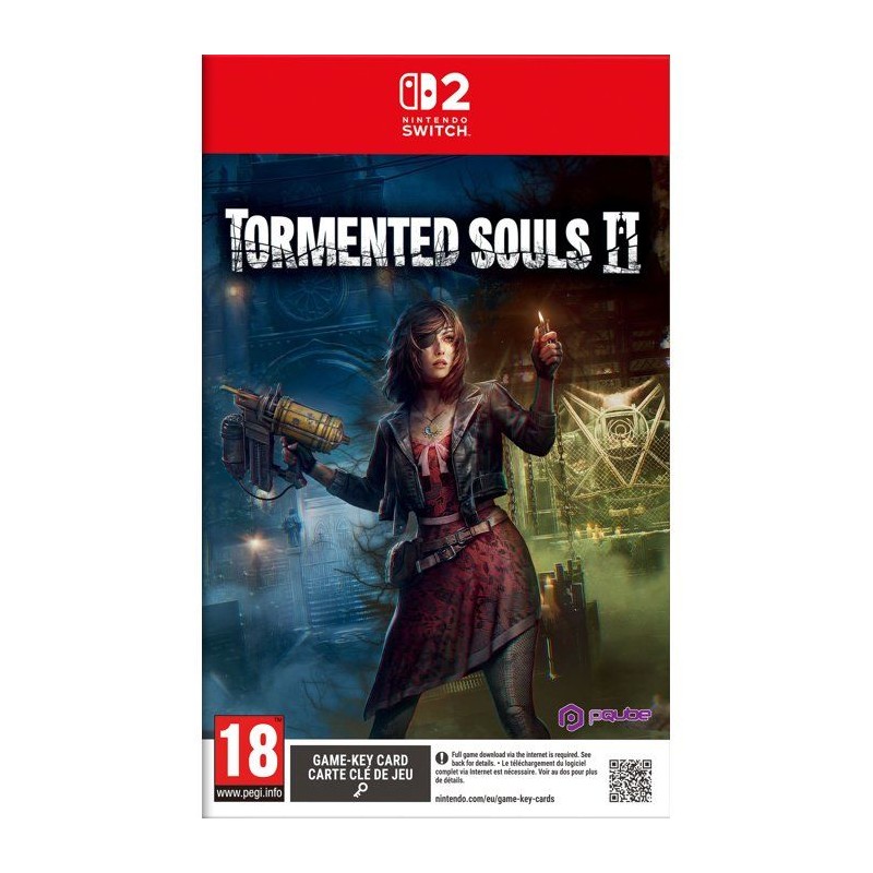 Tormented Souls 2 • Jeu Nintendo Switch 2