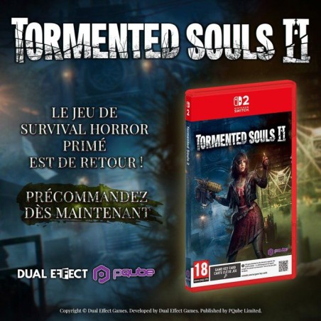 Tormented Souls 2 • Jeu Nintendo Switch 2