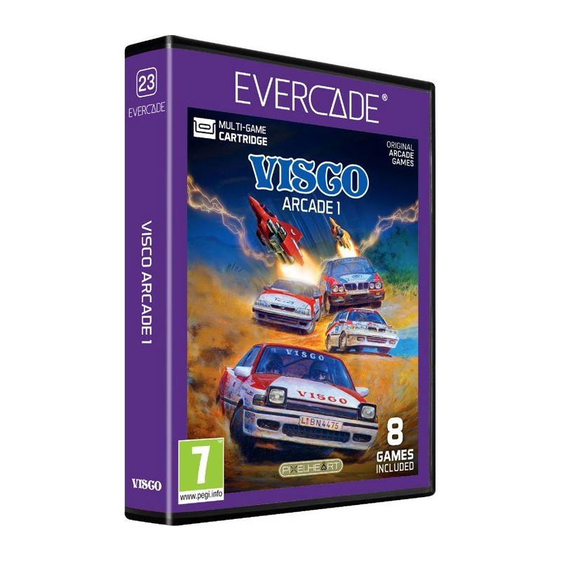 Visco Arcade Collection 1 EVER - Jeu Evercade