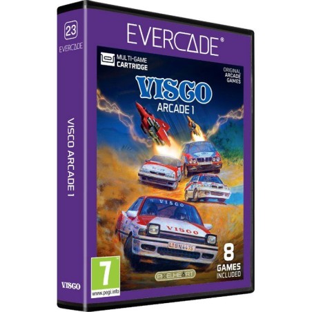 Visco Arcade Collection 1 EVER - Jeu Evercade