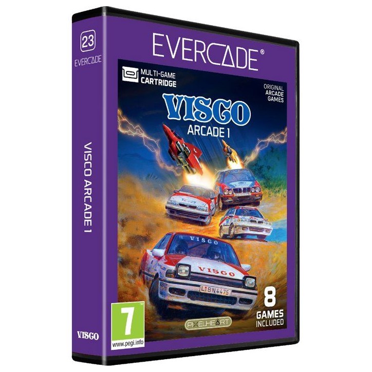 Visco Arcade Collection 1 EVER - Jeu Evercade Visco Arcade Collection 1 EVER - Jeu Evercade