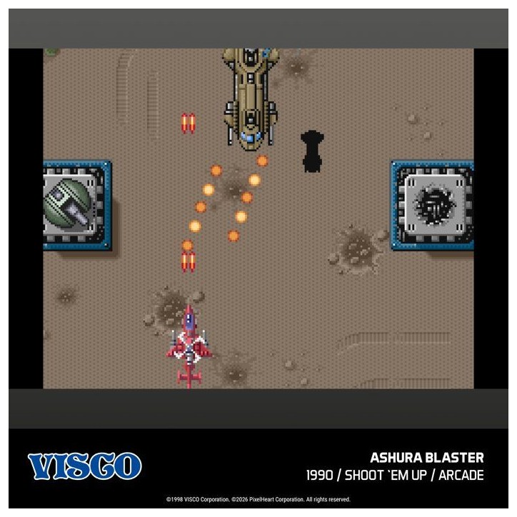 Visco Arcade Collection 1 EVER - Jeu Evercade Visco Arcade Collection 1 EVER - Jeu Evercade
