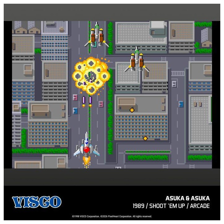 Visco Arcade Collection 1 EVER - Jeu Evercade Visco Arcade Collection 1 EVER - Jeu Evercade