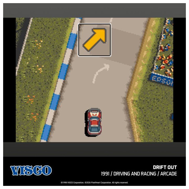 Visco Arcade Collection 1 EVER - Jeu Evercade Visco Arcade Collection 1 EVER - Jeu Evercade