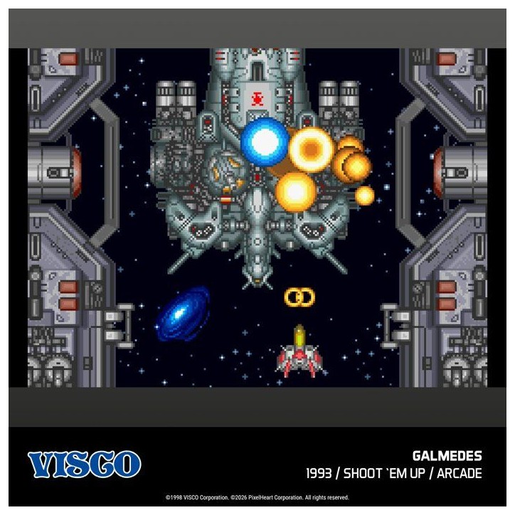 Visco Arcade Collection 1 EVER - Jeu Evercade Visco Arcade Collection 1 EVER - Jeu Evercade