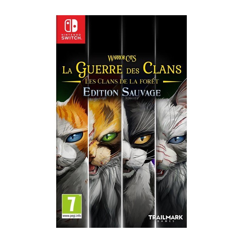 La Guerre des Clans : Les Clans de la Foret - Édition Sauvage - Jeu N