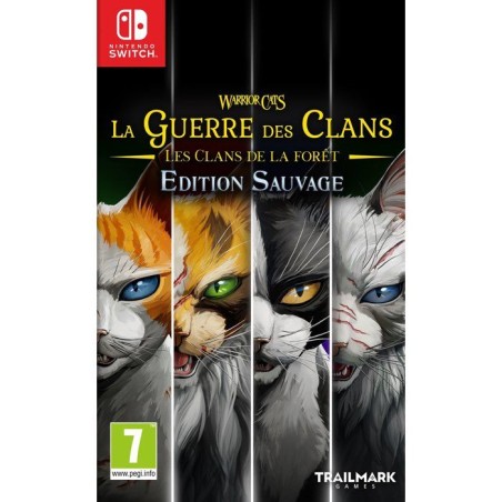 La Guerre des Clans : Les Clans de la Foret - Édition Sauvage - Jeu N
