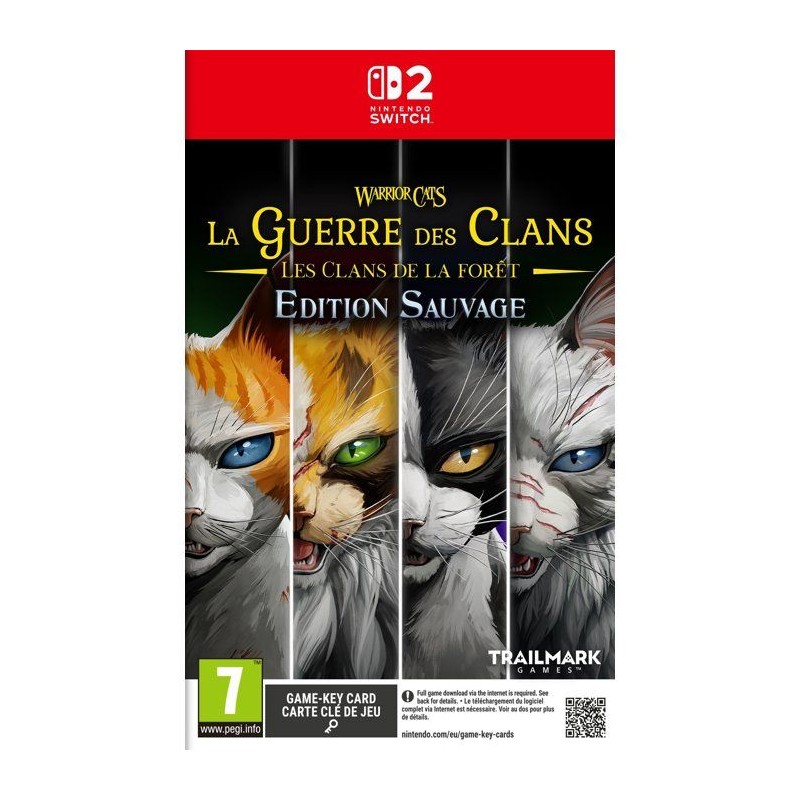 La Guerre des Clans: Les Clans de la Foret - Édition Sauvage • Jeu