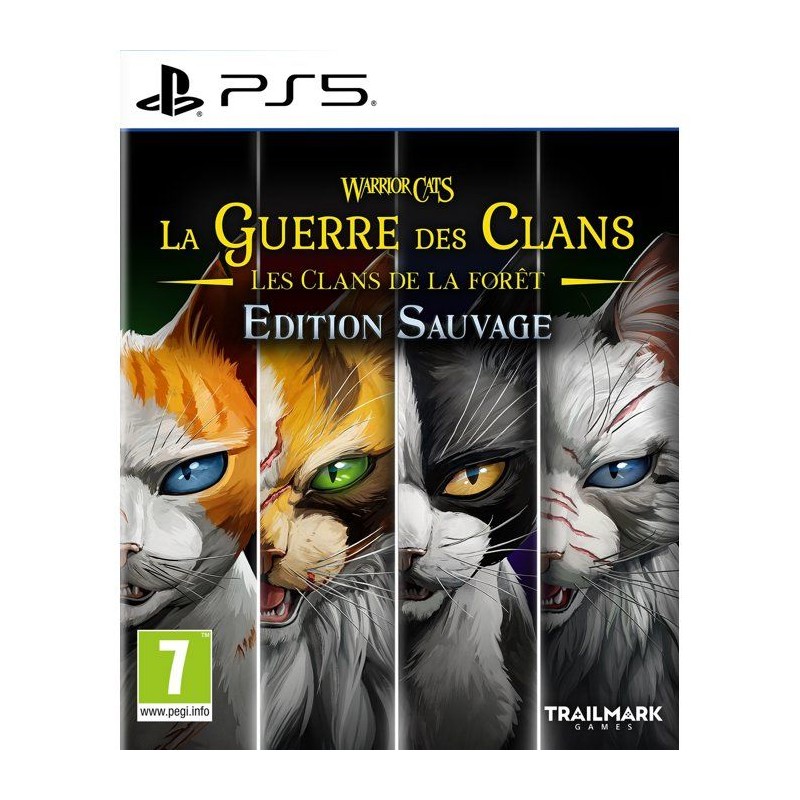 La Guerre des Clans : Les Clans de la Foret - Édition Sauvage - Jeu P