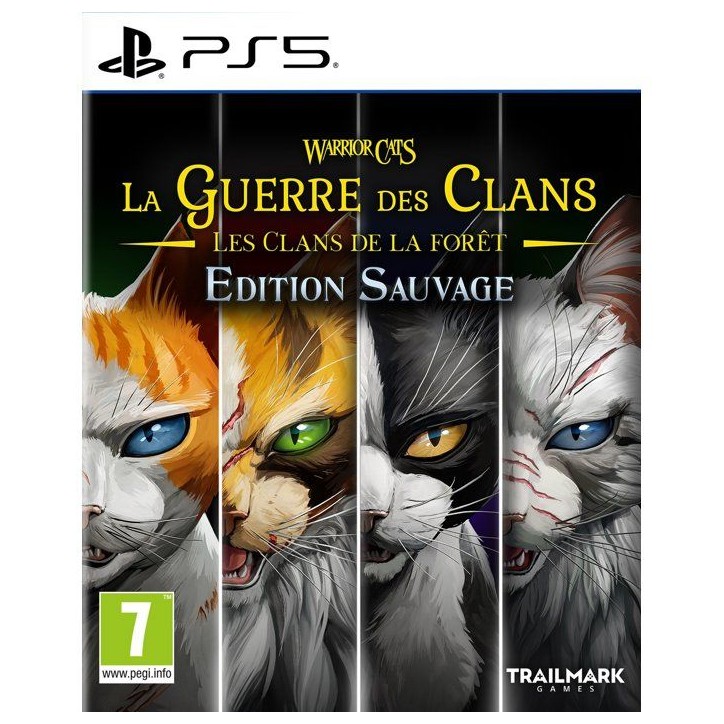La Guerre des Clans : Les Clans de la Foret - Édition Sauvage - Jeu PS5 La Guerre des Clans : Les Clans de la Foret - Édition Sauvage - Jeu PS5
