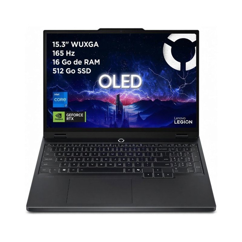 PC portable Gamer LENOVO Legion 5 15IRX10 - Sans Windows - 15,1'' OLED