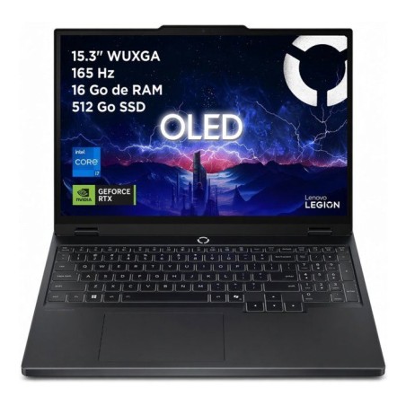PC portable Gamer LENOVO Legion 5 15IRX10 - Sans Windows - 15,1'' OLED