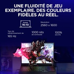 PC portable Gamer LENOVO Legion 5 15IRX10 - Sans Windows - 15,1'' OLED 165hz - Core i7-13650HX - RTX 5060 - RAM 16 Go - SSD 512