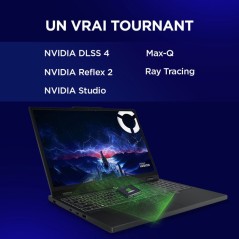 PC portable Gamer LENOVO Legion 5 15IRX10 - Sans Windows - 15,1'' OLED