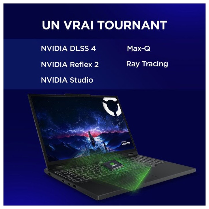 PC portable Gamer LENOVO Legion 5 15IRX10 - Sans Windows - 15,1'' OLED 165hz - Core i7-13650HX - RTX 5060 - RAM 16 Go - SSD 512 PC portable Gamer LENOVO Legion 5 15IRX10 - Sans Windows - 15,1'' OLED 165hz - Core i7-13650HX - RTX 5060 - RAM 16 Go - SSD 512
