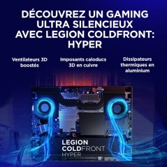 PC portable Gamer LENOVO Legion 5 15IRX10 - Sans Windows - 15,1'' OLED