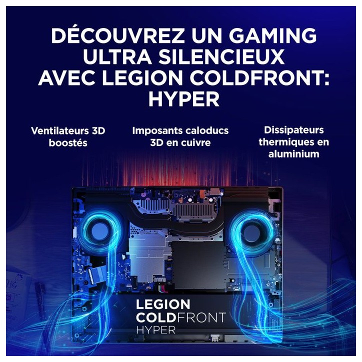 PC portable Gamer LENOVO Legion 5 15IRX10 - Sans Windows - 15,1'' OLED 165hz - Core i7-13650HX - RTX 5060 - RAM 16 Go - SSD 512 PC portable Gamer LENOVO Legion 5 15IRX10 - Sans Windows - 15,1'' OLED 165hz - Core i7-13650HX - RTX 5060 - RAM 16 Go - SSD 512