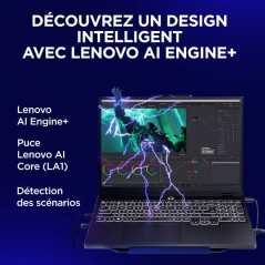 PC portable Gamer LENOVO Legion 5 15IRX10 - Sans Windows - 15,1'' OLED