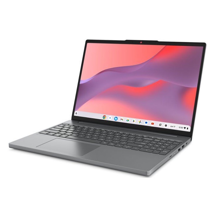PC Portable LENOVO Chromebook Plus 15ITN10 - ChromeOS - 15,3 WUXGA - Core 3 N355 - RAM 8 Go - Stockage 128 Go - AZERTY - Gris PC Portable LENOVO Chromebook Plus 15ITN10 - ChromeOS - 15,3 WUXGA - Core 3 N355 - RAM 8 Go - Stockage 128 Go - AZERTY - Gris