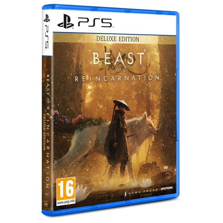 Beast of Reincarnation Deluxe Edition – Jeu PS5 Beast of Reincarnation Deluxe Edition – Jeu PS5