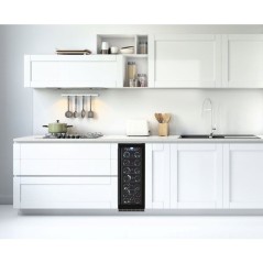 Cave a vin de service - LE CELLIER - LC20BUF - Encastrable sous plan - 20 bouteilles - 29,5 x 57,5 x 82 cm