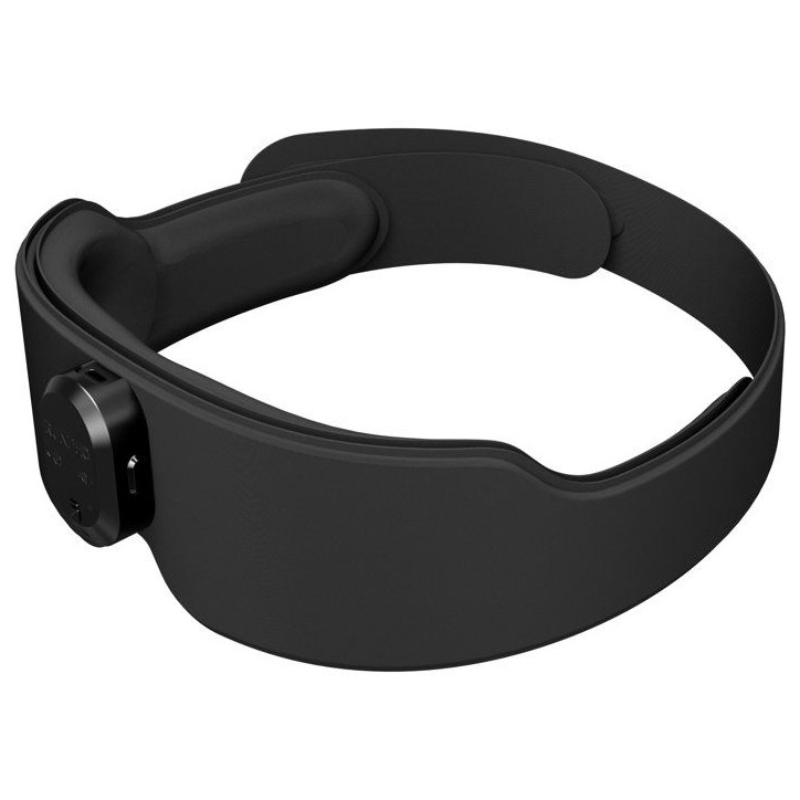 Masque de sommeil - RENPHO - Eyesnooze Aroma GS003 - Aromathérapie - Bluetooth - Chauffant - Noir