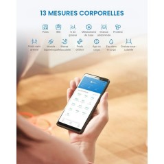 Pese-personne impédancemetre connecté - RENPHO - Elis Solar 2 A020 -