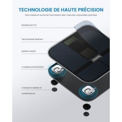 Pese-personne impédancemetre connecté - RENPHO - Elis Solar 2 A020 -