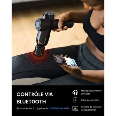 Pistolet de massage - RENPHO - Power+ Thermacool C001SH - Chaud et fro
