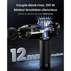 Pistolet de massage - RENPHO - Power+ Thermacool C001SH - Chaud et fro