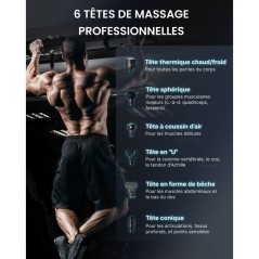 Pistolet de massage - RENPHO - Power+ Thermacool C001SH - Chaud et fro