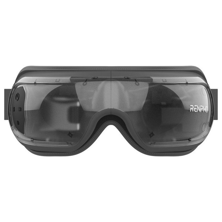 Masseur oculaire - RENPHO - Eyeris 3 G010V - Chauffant et rafraîchissant - Commande vocale - Noir