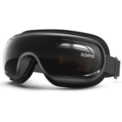 Masseur oculaire - RENPHO - Eyeris 3 G010V - Chauffant et rafraîchissant - Commande vocale - Noir