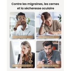 Masseur oculaire - RENPHO - Eyeris 3 G010V - Chauffant et rafraîchiss