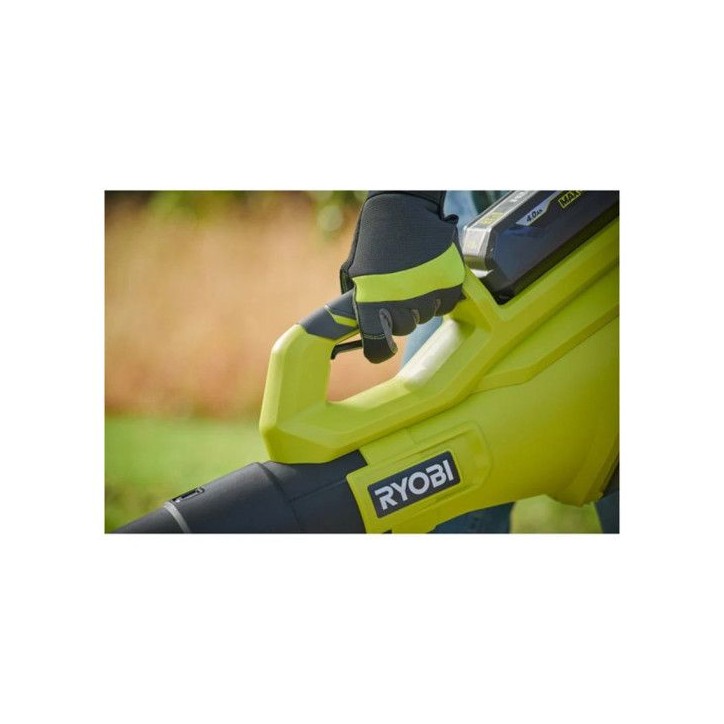 Souffleur Turbo Jet - RYOBI - RY36BLB-0 - 36V - Sans batterie ni chargeur Souffleur Turbo Jet - RYOBI - RY36BLB-0 - 36V - Sans batterie ni chargeur