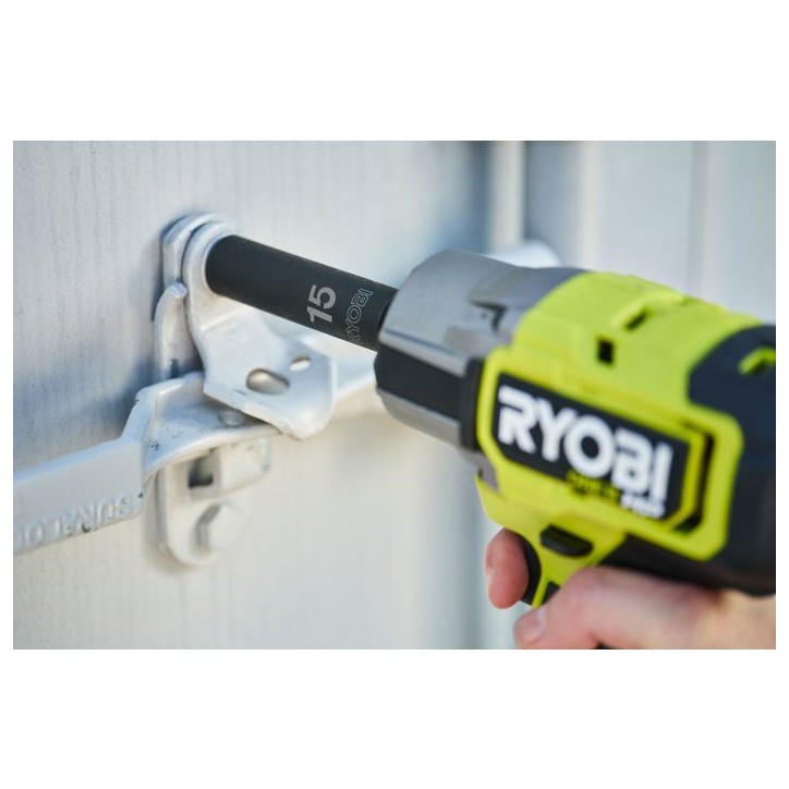 Coffret de douilles choc automobile - RYOBI - RHDIS10PC - 10 douilles 1/2 - 10 a 24 mm - Compatible LINK Coffret de douilles choc automobile - RYOBI - RHDIS10PC - 10 douilles 1/2 - 10 a 24 mm - Compatible LINK