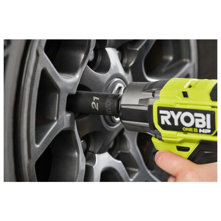 Coffret de douilles choc automobile - RYOBI - RHDIS10PC - 10 douilles 1/2 - 10 a 24 mm - Compatible LINK Coffret de douilles choc automobile - RYOBI - RHDIS10PC - 10 douilles 1/2 - 10 a 24 mm - Compatible LINK